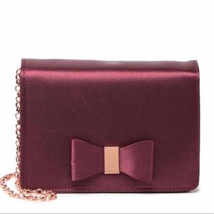 SOLD—Ted Baker London Eveelyn looped evening bag